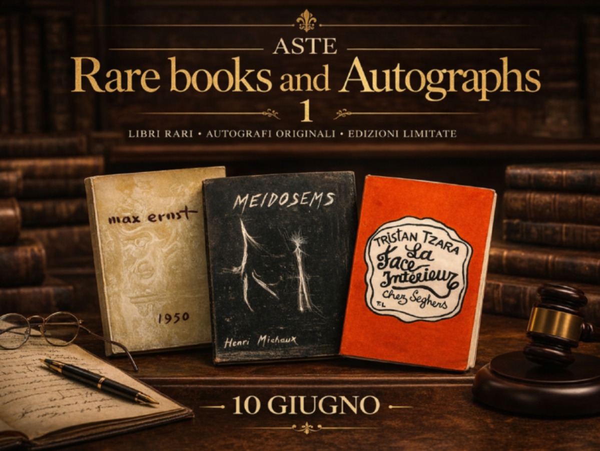 Rare books and Autographs 1