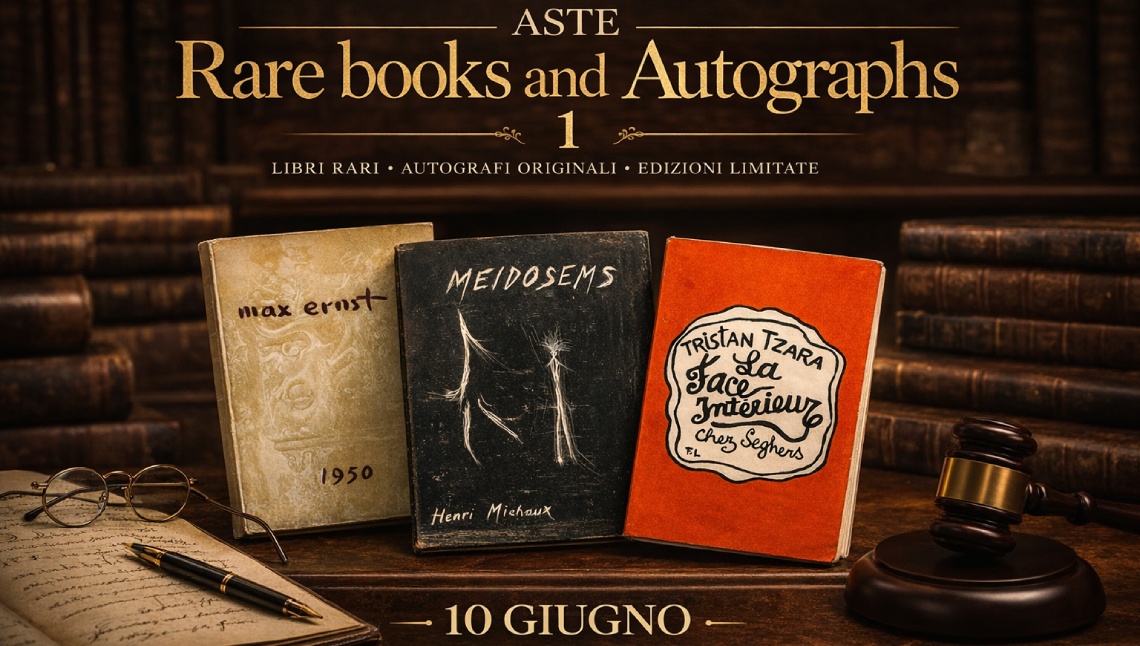 Rare books and Autographs 1