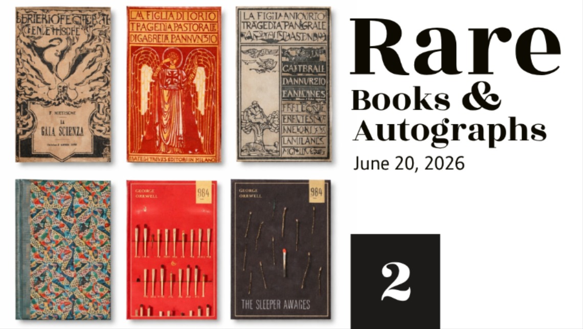 Rare books and Autographs 2